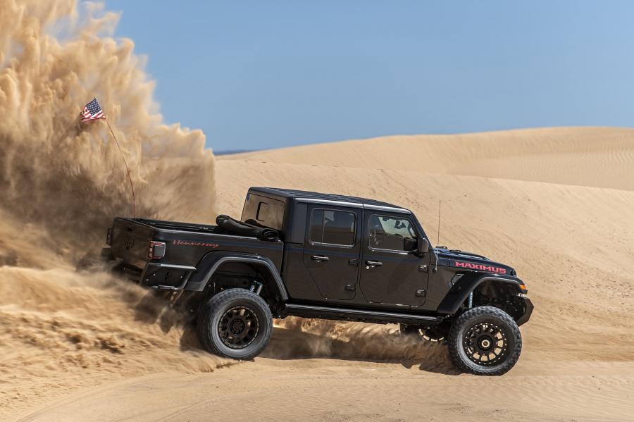  Jeep Gladiator HPE1000 Maximus by Hennessey 2019 года  (фото 65 из 82)